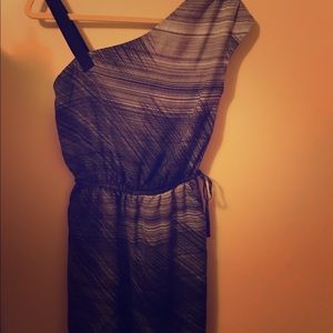 Gap One-Shoulder Side-Tie Dress